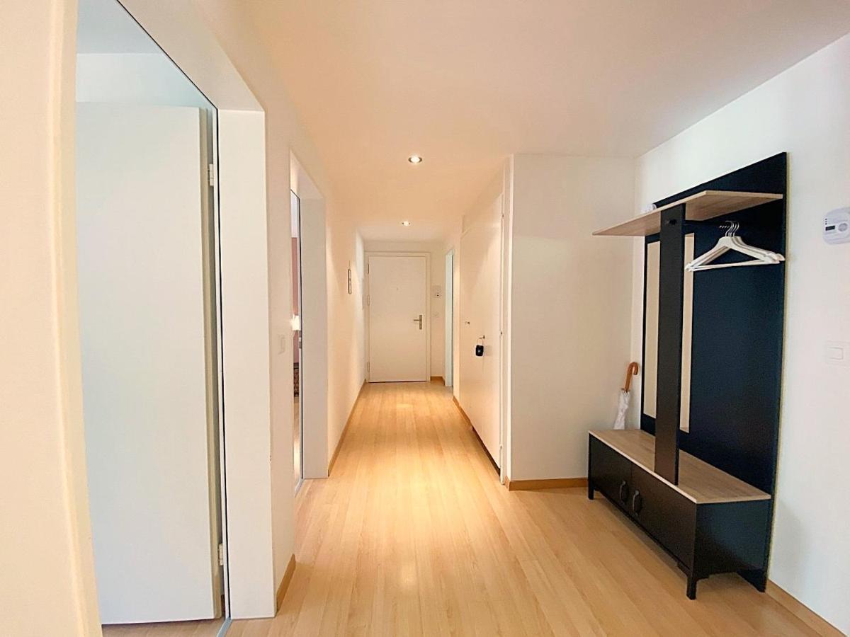 70M2 Mit Seeblick, Balkon, Serlas, Parkplatz - S11,1 เซนต์โมริตส์ ภายนอก รูปภาพ