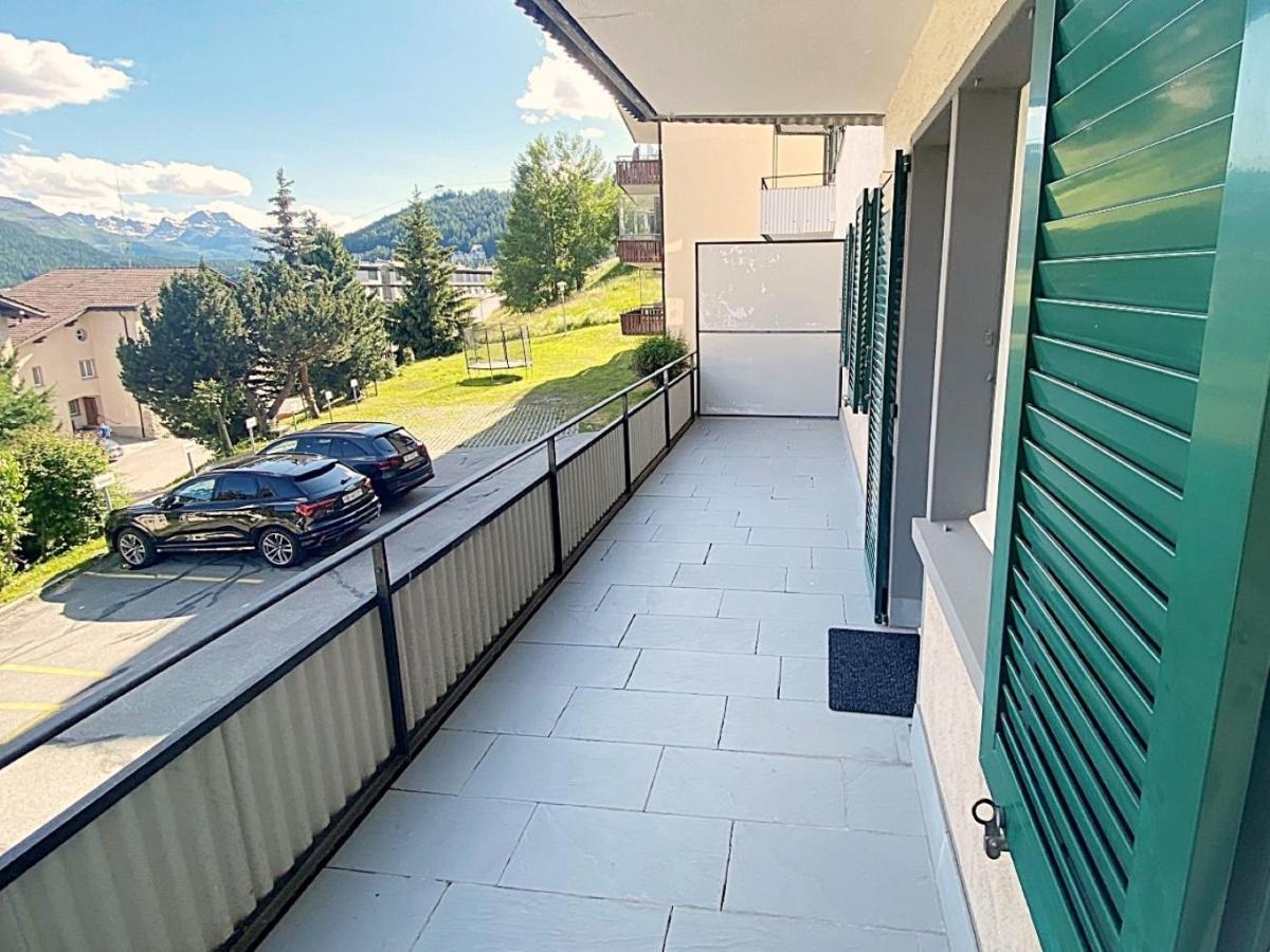 70M2 Mit Seeblick, Balkon, Serlas, Parkplatz - S11,1 เซนต์โมริตส์ ภายนอก รูปภาพ