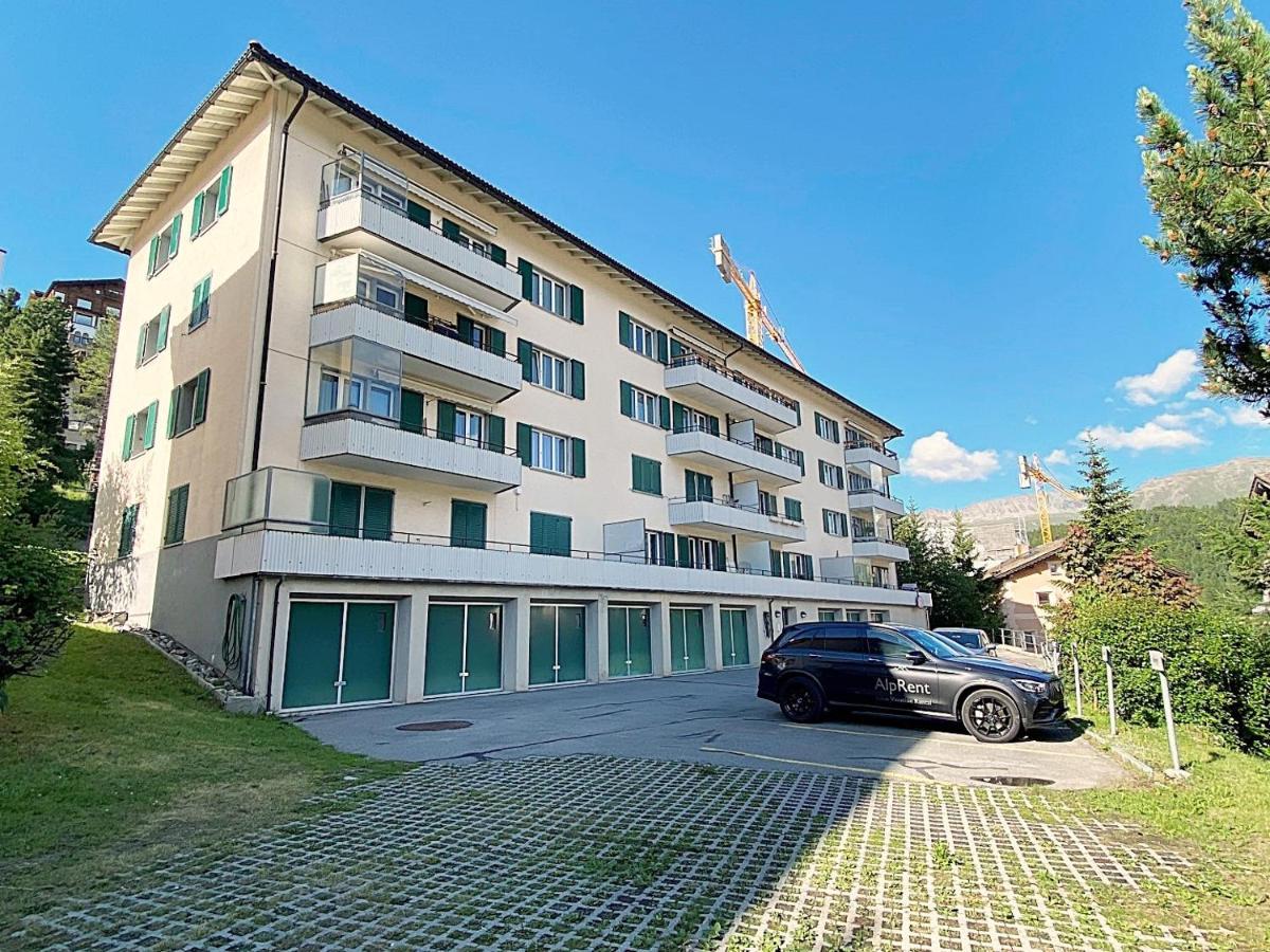 70M2 Mit Seeblick, Balkon, Serlas, Parkplatz - S11,1 เซนต์โมริตส์ ภายนอก รูปภาพ